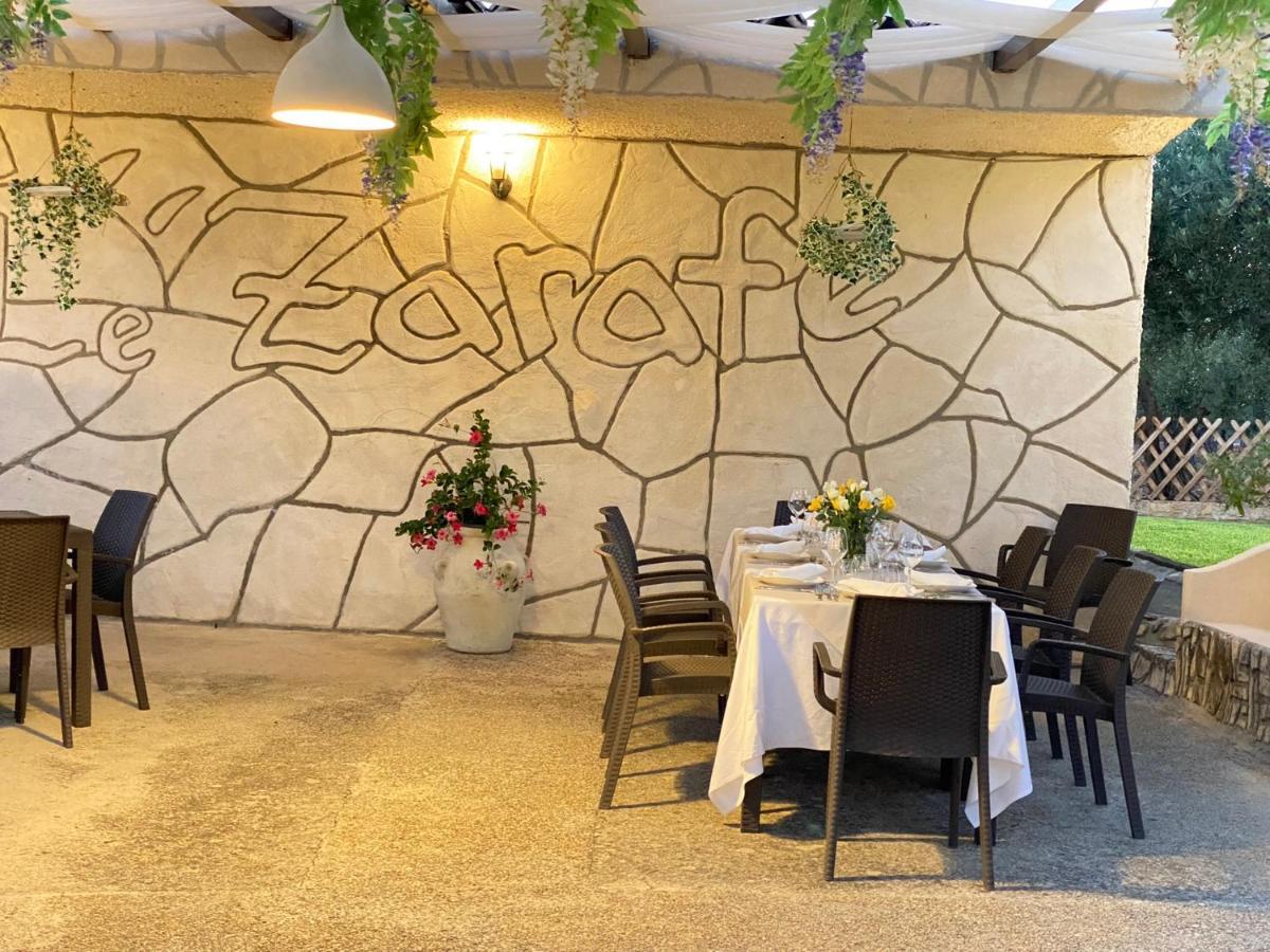 Le Zarafe Villa Ribera Eksteriør bilde